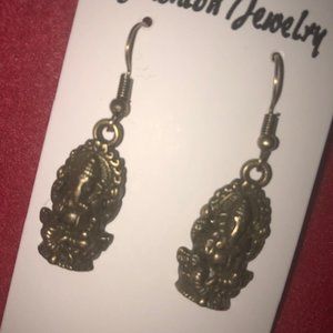 Vintage Ganesh Earrings
